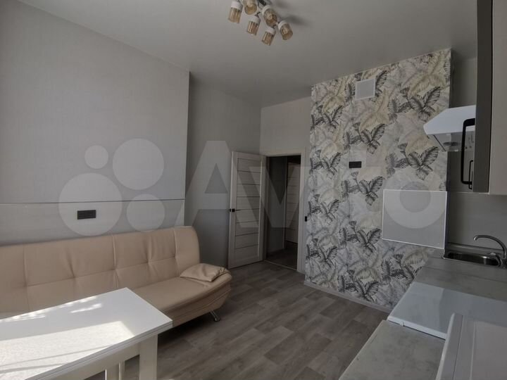 1-к. квартира, 40 м², 3/19 эт.