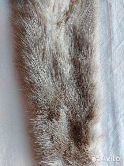 Шкурки норки серо-голубые