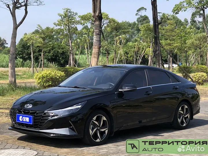 Hyundai Elantra 1.5 CVT, 2021, 20 000 км