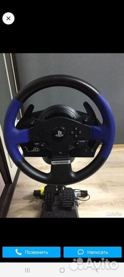 Игровой руль thrustmaster t150