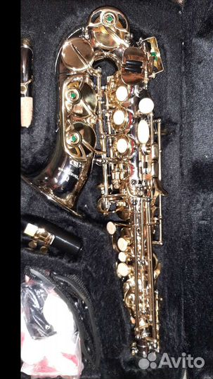 Саксофон сопрано Yanagisawa