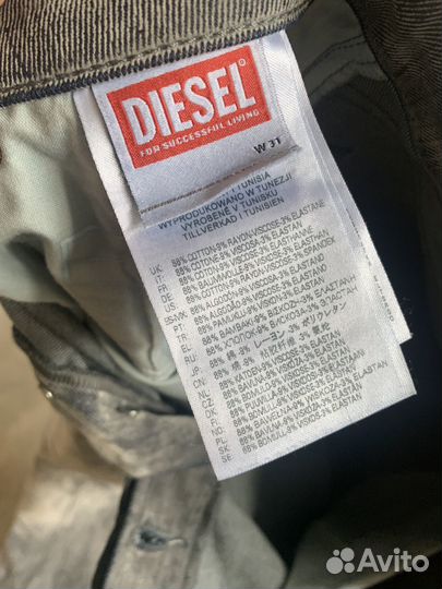 Оригинальные джинсы Diesel (31)