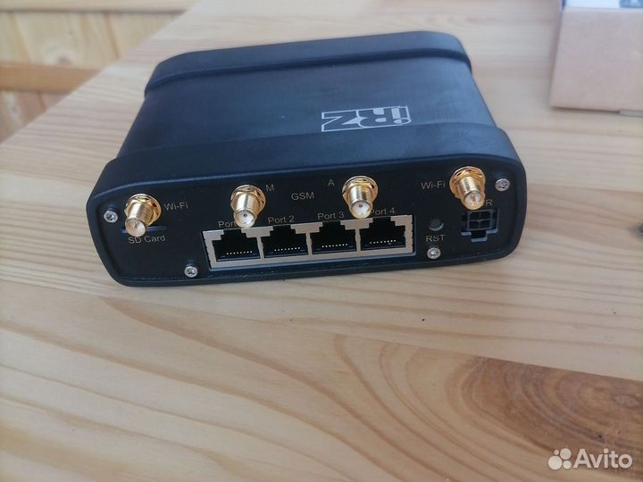 LTE-роутер iRZ RL21w с встроенным по