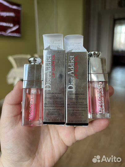 Масло для губ dior 001