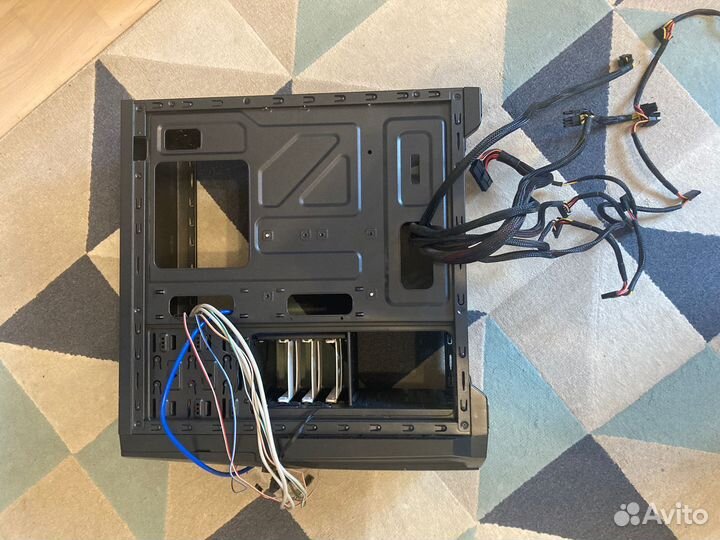 Корпус и блок питания