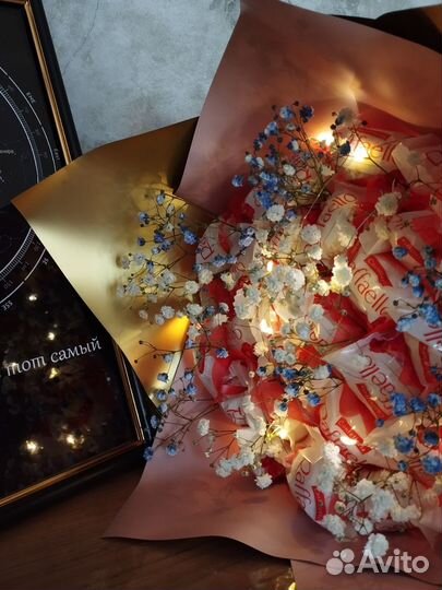 Букет из Raffaello