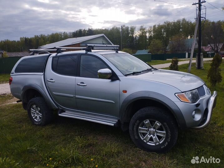 Mitsubishi L200 2.5 МТ, 2007, 260 000 км