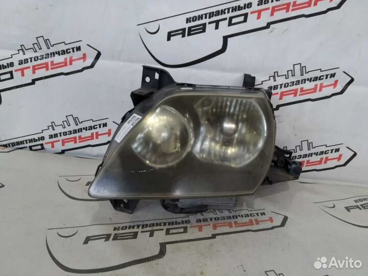 Фара mazda MPV LW3W LW5W lwew lwfw 2183 black xeno