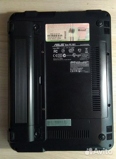 Ноутбук Asus eee pc 901