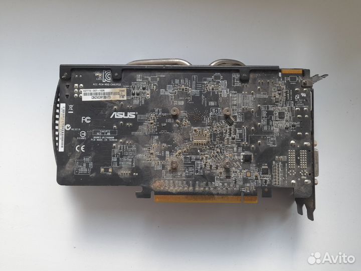 Видеокарта Asus Radeon HD 7770 series