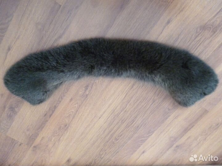 Воротник из песца