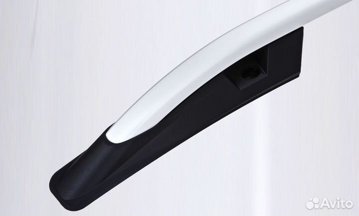 Рейлинги на ford ranger 2015+ с поперечиной