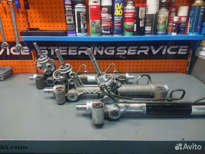 Рулевая рейка Opel с гapaнтией