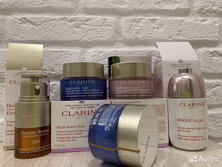 Крем для лица clarins Multi-Active