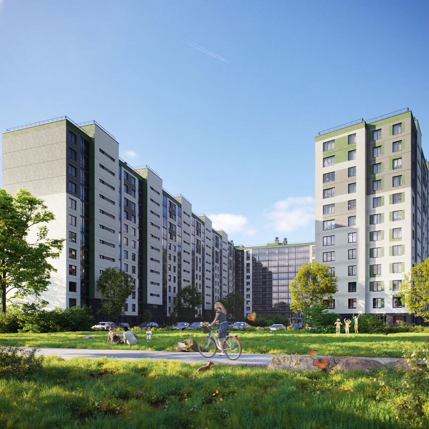 3-к. квартира, 58 м², 9/12 эт.