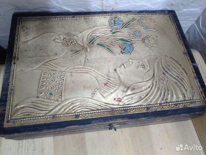 Бюст сталина бронза