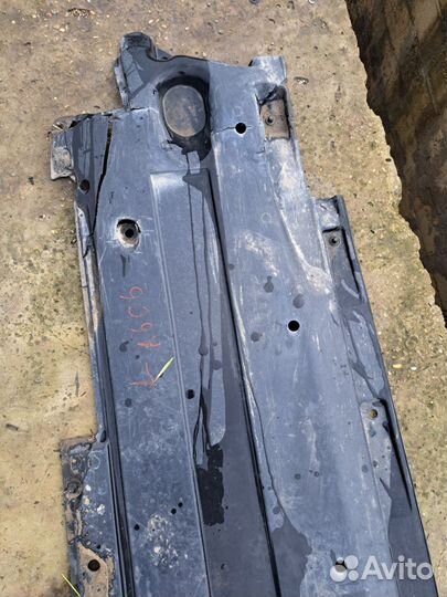 Защита днища левый Audi A6 C6