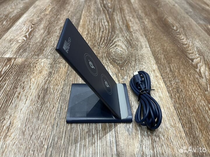 Беспроводная зарядка для iPhone interstep