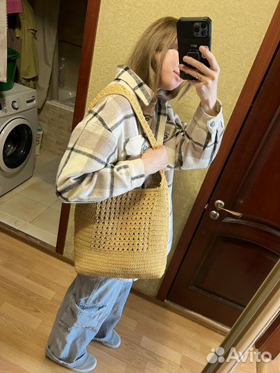 Сумка вязаная ручная работа