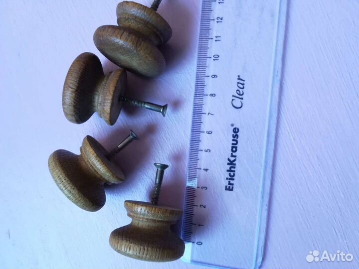 Деревянные ручки для мебели