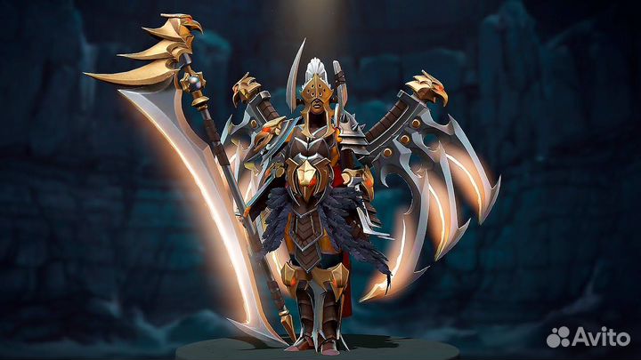 Bird of Prey для Legion Commander (Dota 2)