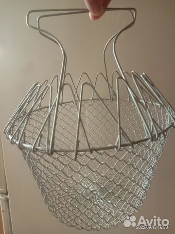 Складная сетка фритюрница