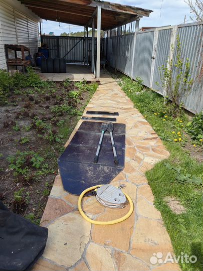 Резиновая пвх лодка