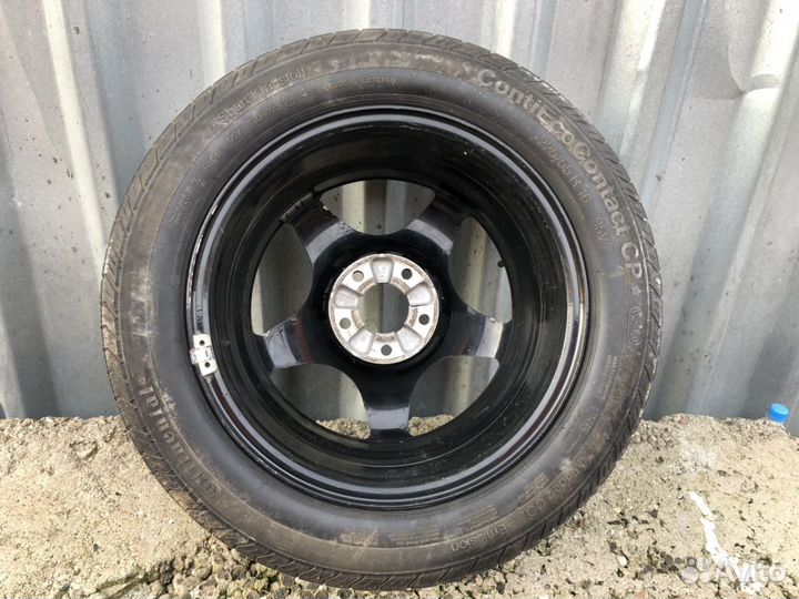 Запасное колесо R16 А2204010402 для MB W220