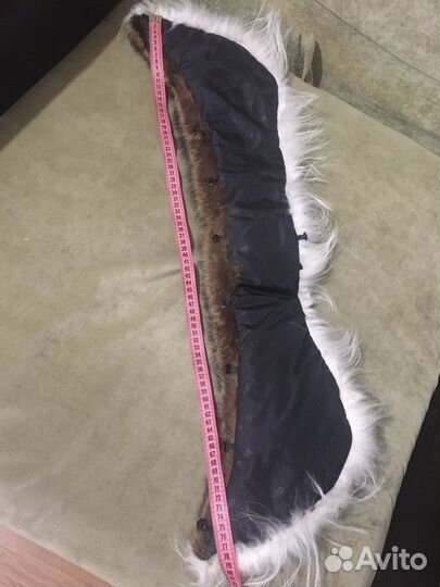 Воротник из енота