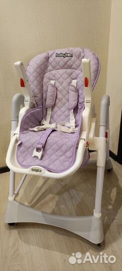 Стульчик для кормления babyton