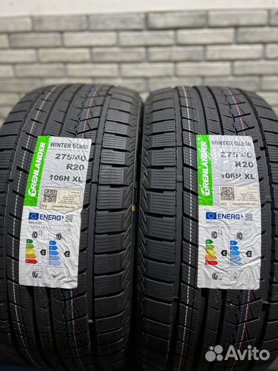 Grenlander Winter GL868 275/40 R20 и 315/35 R20