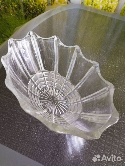 Салатницы хрустальные СССР