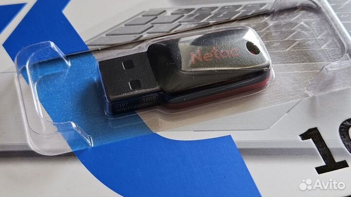 Usb флешка Netac USB2.0 Flash Drive 16Gb