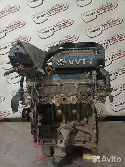 Двигатель toyota 2SZ-FE belta ractis vitz SCP100 S