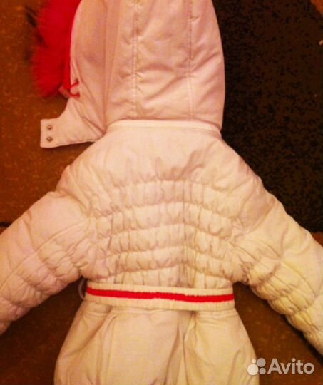 Зимний комбинезон на девочку