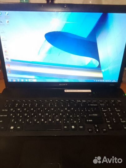 Ноутбук Sony vaio i5