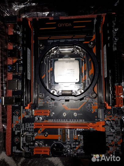 Комплекты Мат. плата+процессор+память X-79, X-99