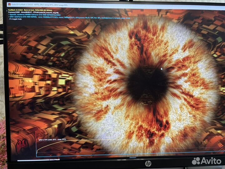 Видеокарта gtx 1660 super 6gb