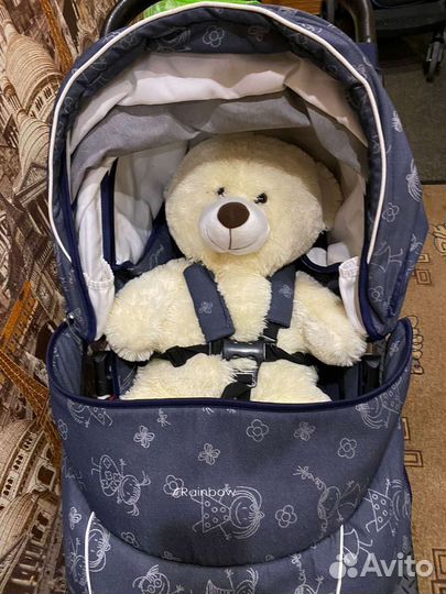 Коляска bebetto rainbow