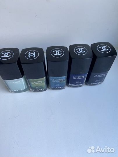Лаки для ногтей chanel