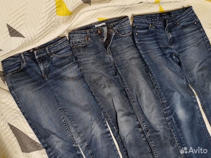 Джинсы женские бу пакетом