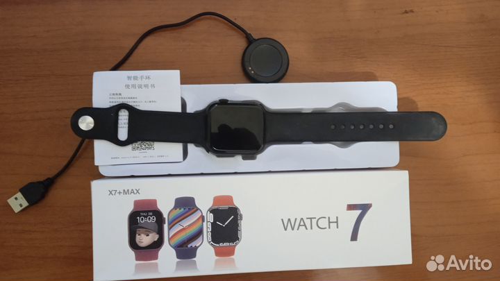 Смарт часы watch 7 x7+max