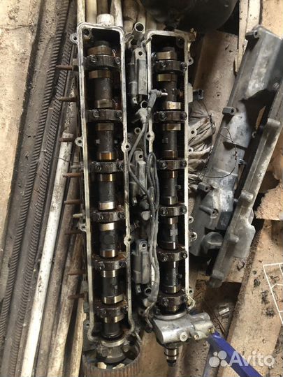 Головка на двс 1jz-ge