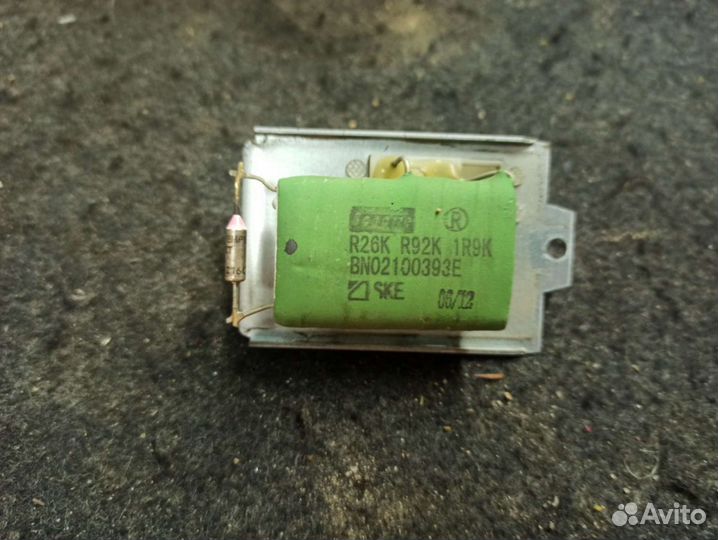 Реостат, резистор Чери Бонус а13, Вери