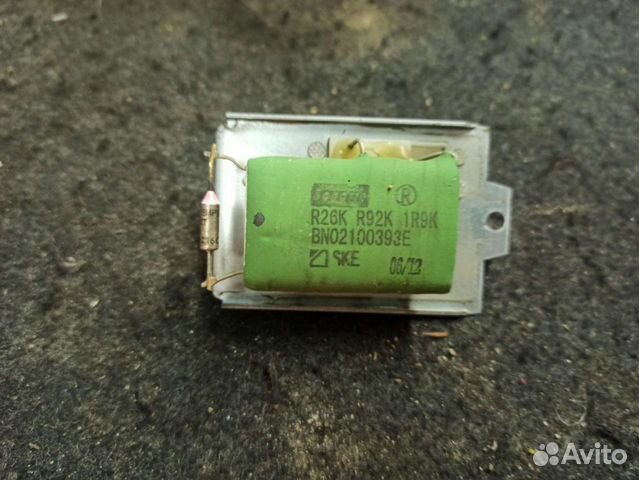 Реостат, резистор Чери Бонус а13, Вери