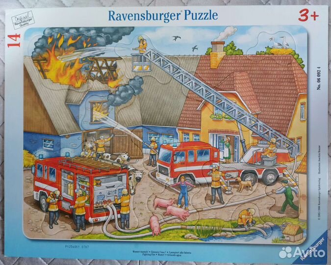 Пазлы ravensburger