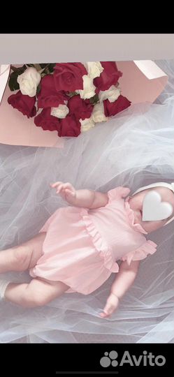 Боди для девочки