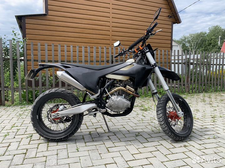 Avantis Enduro 250 ARS HS design