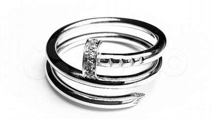 Золотое кольцо женское Cartier