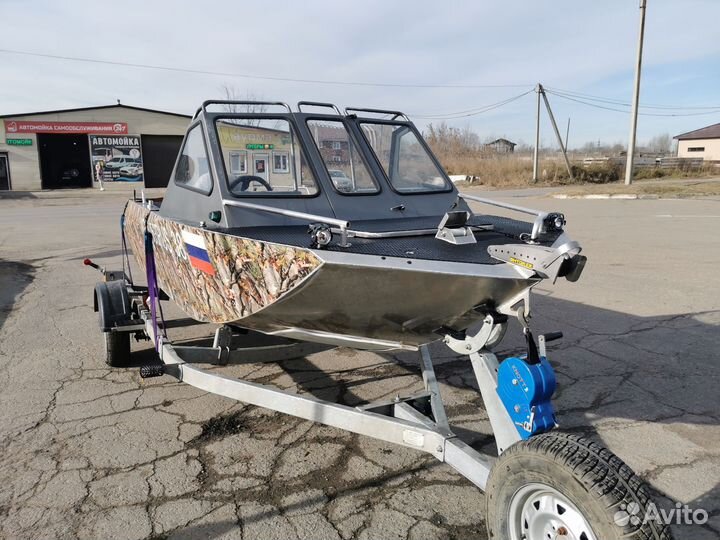 Продается Водометный катер Гранит-480